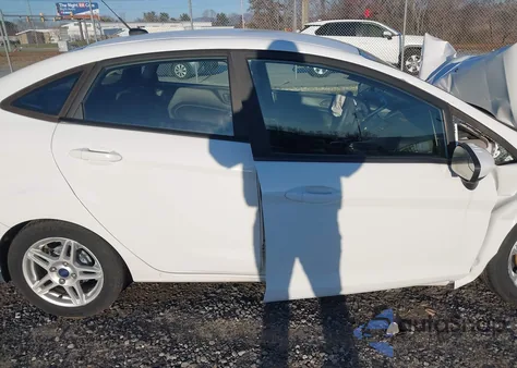 2018 Ford Fiesta Se from USA, damaged, VIN 3FADP4BJXJM139700